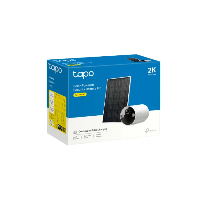 TP-Link Tapo C410 KIT cámara de vigilancia Bala (forma) Cámara de seguridad IP Exterior 2304 x 1296 Pixeles Techo/pared image 4