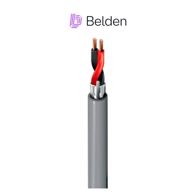 Belden 5300FE 008U1000 cable de audio 305 m Gris