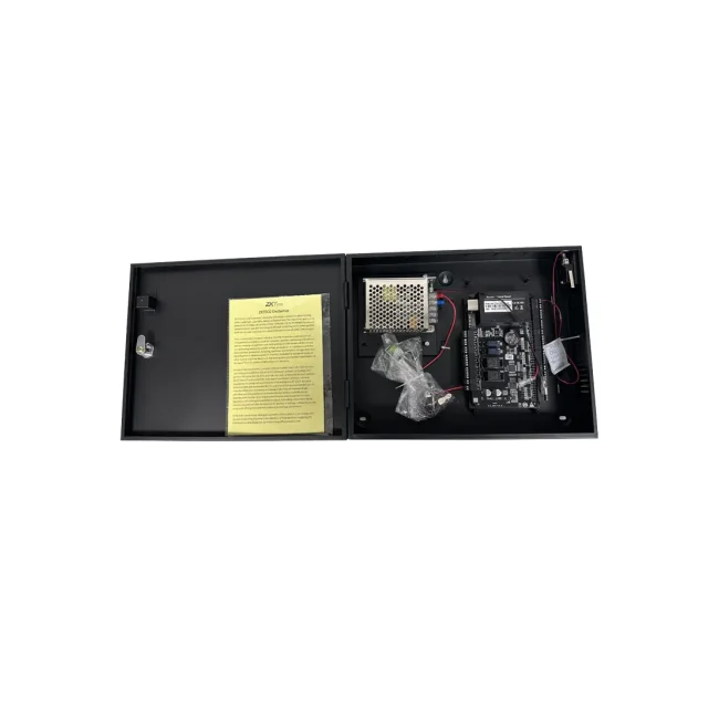 ZKTECO C3200Plus- Panel de control de acceso RFID, 2 puertas, 4 vías, capacidad para 100,000 usuarios y tarjetas, capacidad de código QR, Push SDK image 2