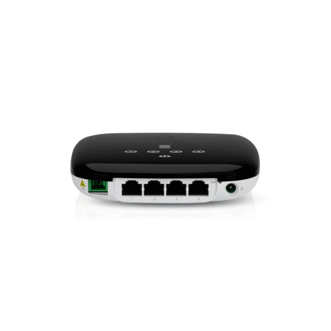 Ubiquiti UF-WIFI router inalámbrico Gigabit Ethernet Negro image 9