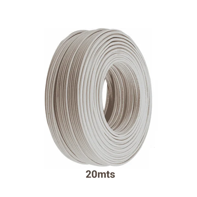 KCAB001 - Cable bujía Marca YONUSA o doble aislado para cercos eléctricos / Multifilar 22 AWG / Bobina de 20 Mts/ image 3