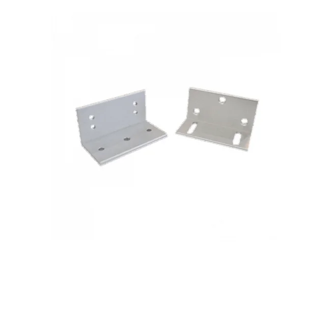 YLI MBK70Z - Soporte de Fijación tipo Z / Compatible con Cerradura Magnética YM60