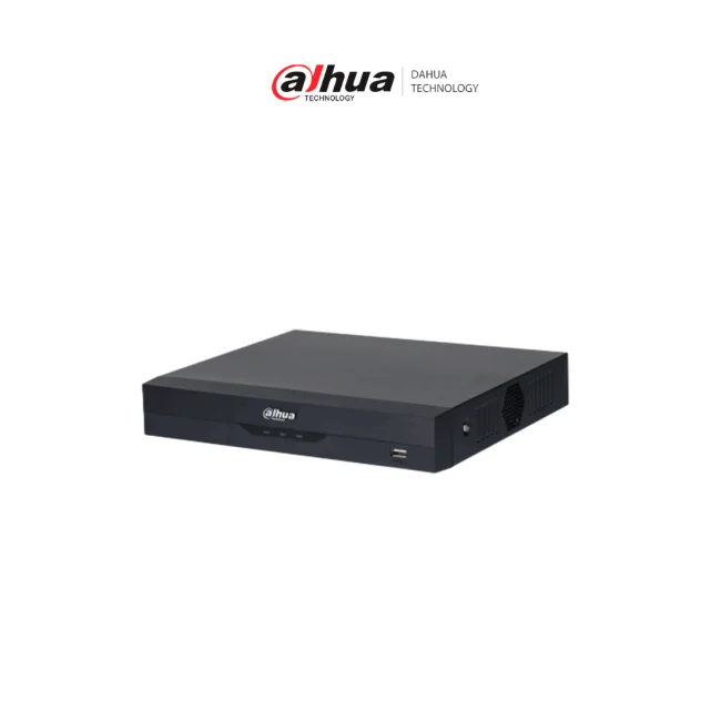 DAHUA DH-XVR5104HS-4KL-I3/T - DVR de 4 Canales 4k WizSense/ H.265+/ Audio Bidireccional