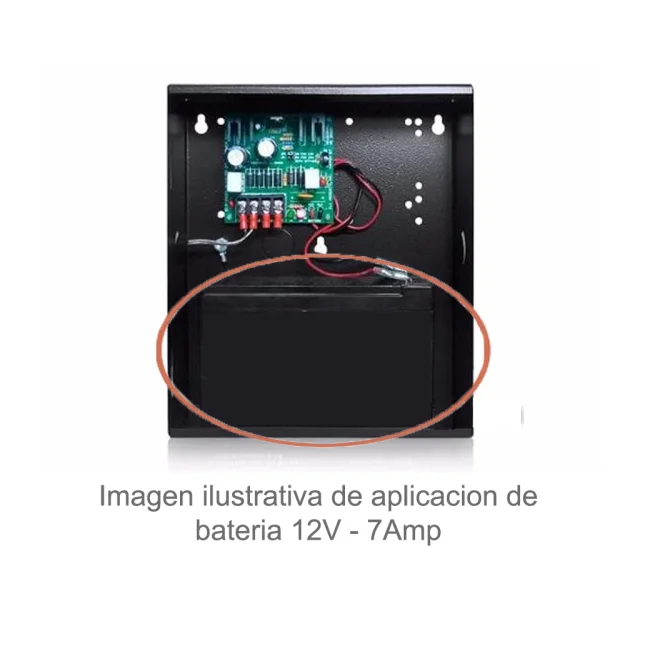 Saxxon CBAT7AH batería para sistema UPS Sealed Lead Acid (VRLA) 12 V 7 Ah image 2