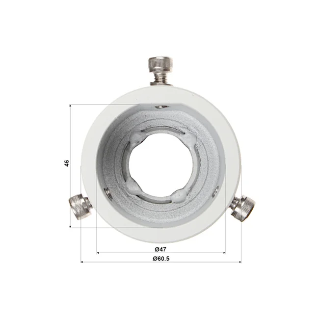 DAHUA PFB220C- Montaje de Techo para Camaras Dahua Mini Domo image 2