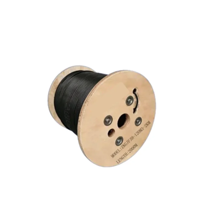 TCE - Fibra Óptica de 12 hilos / Multimodo / OM3 / 50/125 / Interior-Exterior / Loose Tube / 250um / Dieléctrica / OFNP (Plenum) / Carrete de 2 KM