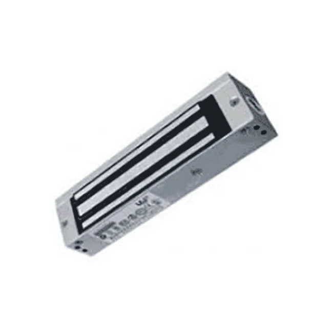 ZKTECO LMB120SU - Paquete de contrachapa magnética de 120 Kg incluye soporte de fijación en U para instalación en puertas de vidrio o cristal templado image 2