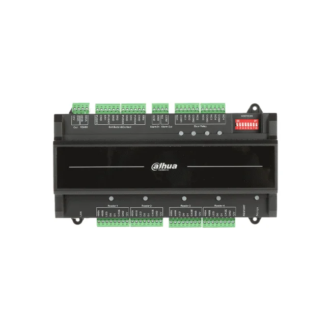 DAHUA ASC2204B-S  - Panel de Control de Acceso para 4 Puertas y 4 Lectoras/  TCP/IP/ Comunicación RS-485 y Wiegand/ 100,000 Usuarios, 3,000 Huellas y 500,000 Registros/ Soporta Interlock, Anti-passback, Desbloqueo Remoto/ Funcion WatchDog/ image 6