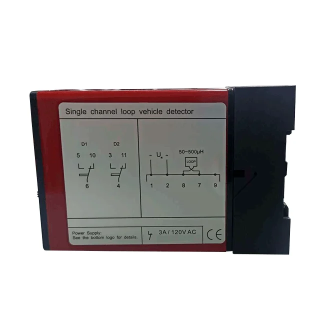 ZKTECO PSA02-B- Sensor de Masa para Control de Acceso Vehicular  / 110 VAC / 3A  / Un Canal / Nivel de Sensibilidad Ajustable  / Para Tráfico Pesado / Compatible con Barreras Wejoin / ZKTeco y Otras Marcas image 5