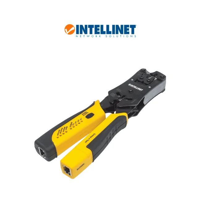 Intellinet Pinza Crimpeadora Universal de Plugs Modulares y Probador de Cables image 2