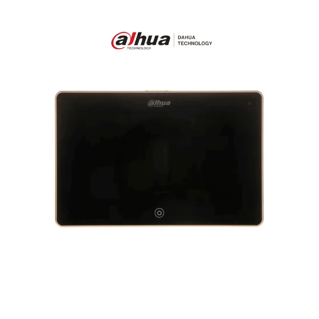 DAHUA VTH5221DS2 - Monitor IP Touch de 7" con conectividad WiFi y Ethernet, compatible con PoE 802.3af. Admite MicroSD de hasta 32GB, soporta hasta 32 cámaras IP,  Ideal para sistemas de vigilancia avanzados