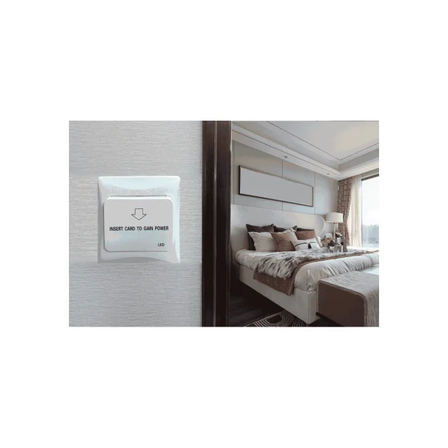 ZKTECO PSM - Modulo de Ahorro de Energía LED / Control de Energía para Habitaciones de Hotel image 6