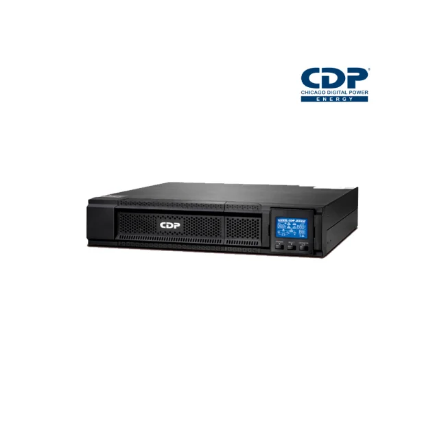 CDP UPO11-3RT sistema de alimentación ininterrumpida (UPS) Doble conversión (en línea) 3 kVA 2700 W 8 salidas AC image 6