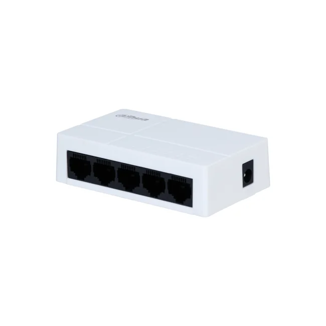 Dahua Technology Access DH-PFS3005-5GT-L dispositivo de redes No administrado L2 Gigabit Ethernet (10/100/1000) Negro image 4