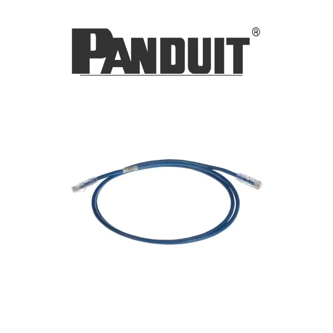 Panduit Cat6 UTP 3ft cable de red Azul 0.91 m U/UTP (UTP) image 2