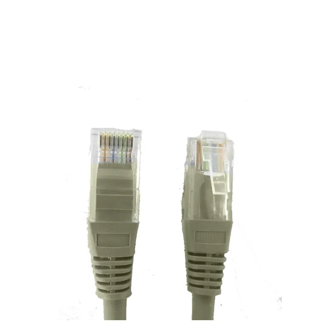 SAXXON P61UG - Cable patch cord UTP 1 metro / CAT 6 / Color gris