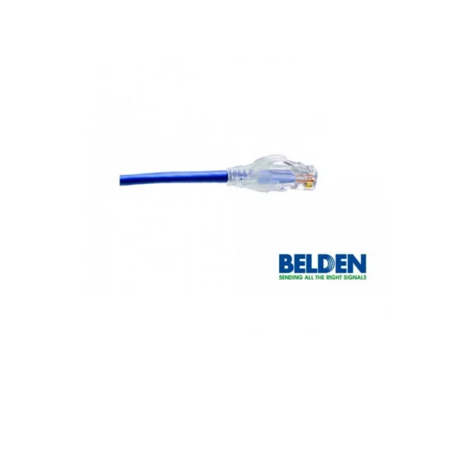 Belden 2.1m Cat6+ RJ45 cable de red Azul image 3