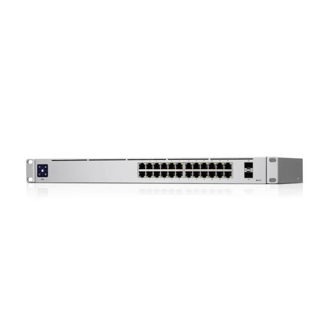 Ubiquiti UniFi USW-24 dispositivo de redes Gestionado L2 Gigabit Ethernet (10/100/1000) Plata image 5