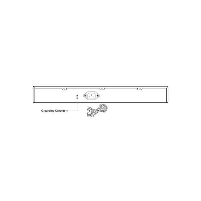VIVOTEK AW-GEL-205A-260 - Switch PoE 20 puertos Administrable Lite, 16 puertos GE 30W PoE, 4 puertos GE 90W PoE, 2 puertos GE UTP, 2 puertos GE SFP lite, 40 Gbps, 260W totales, PoE Extendido 250 Mts, NDAA image 3