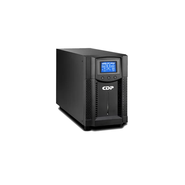 CDP UPO11-1 sistema de alimentación ininterrumpida (UPS) Doble conversión (en línea) 1 kVA 900 W 4 salidas AC image 8