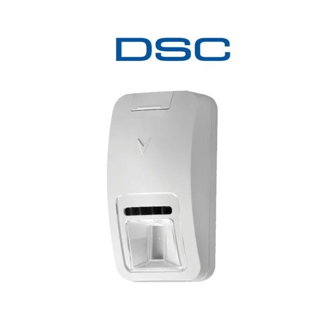DSC PG9984P - Detector de Movimiento Óptica de espejo doble tecnología Pasivo y Microondas Inalámbrico Power G compatible con NEO, PRO, Qolsys e IoTega image 2