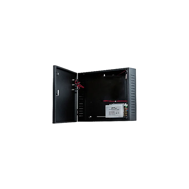 ZKTECO INBIO460B - Panel de Control de Acceso Profesional / 4 Puertas / con Gabinete y Fuente incluidos / 3 000 Huellas / PULL / Admite Biometría / Entradas y Salidas Auxiliares para Conexión  de Semáforos o Sirenas image 3