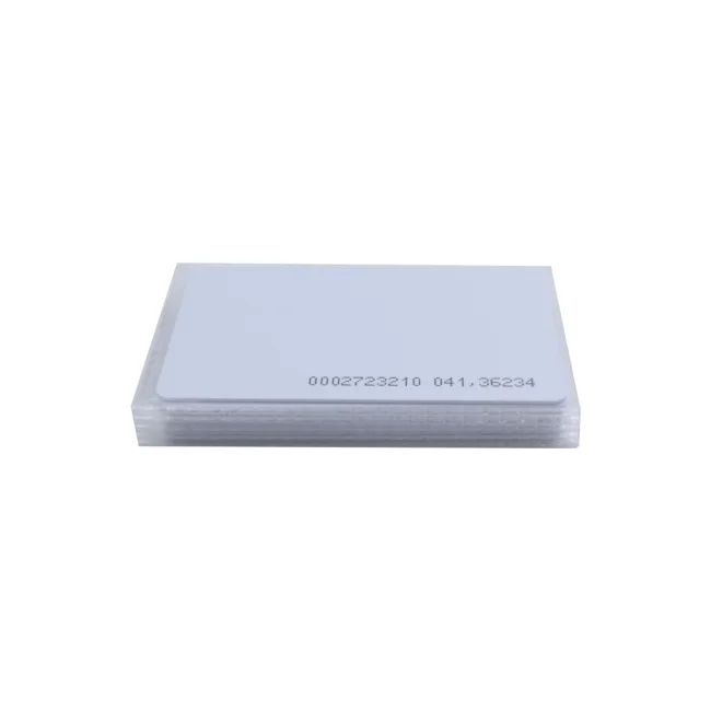 ZKTECO IDCARDN - Paquete con 10 Tarjetas ID con Frecuencia de 125 kHz, 1 mm de Grosor con Folio Impreso image 3