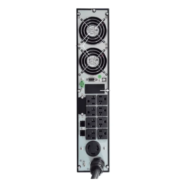 CDP UPO11-3RT AX UPS Online de 3000VA y 3000W con 4 terminales de salida, 6 baterías de 12V a 9AH, y respaldo de 5 minutos al 100% / REQUIERE CLAVIJA O ADAPTADOR NEMA 5L-30P image 3