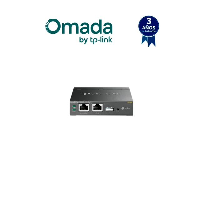 TP-Link Omada OC200 pasarela o controlador 10, 100 Mbit/s