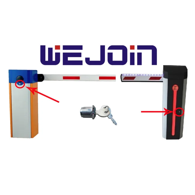 WEJOIN WJBLK01 - Llave y Cerradura para Barrera Vehicular Wejoin image 3