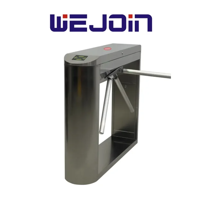 WEJOIN WJAT214 - Torniquete de Medio Cuerpo para Control de Acceso | Bidireccional | Uso Semi-Exterior | Compatible con RFID, Huella y QR |  6 Millones de Ciclos