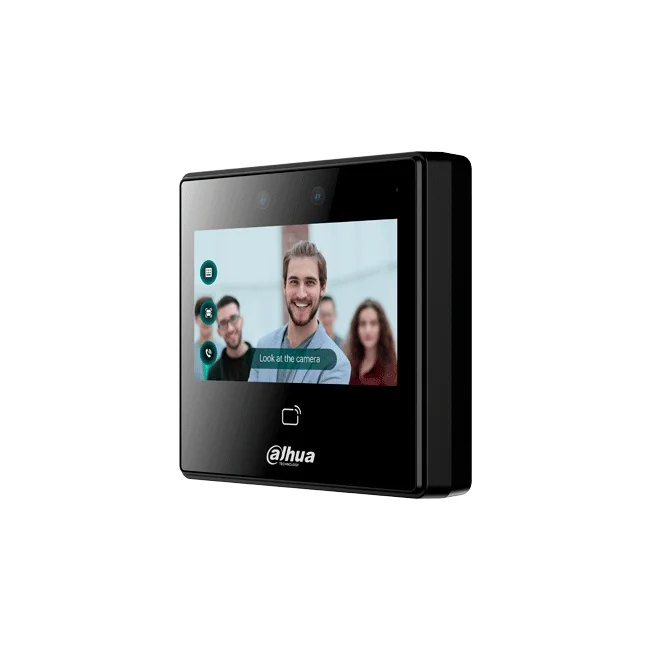 Dahua Technology DHI-ASI3213A-W lector de control de acceso Terminal de reconocimiento facial Negro image 4