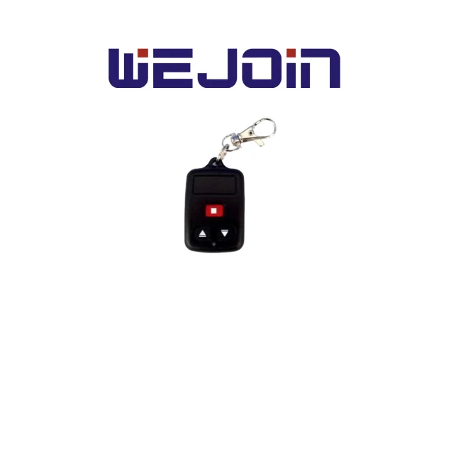 WEJOIN WJRC01 - Control Remoto para Barrera Vehicular Wejoin / Motor Deslizante WJPKMP202 / Compatible con Receptor WJBRR01