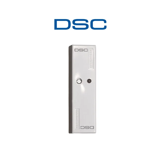 DSC SS102 - Sensor de Impacto cableado puede monitorear vibraciones menores e impacto al mismo tiempo