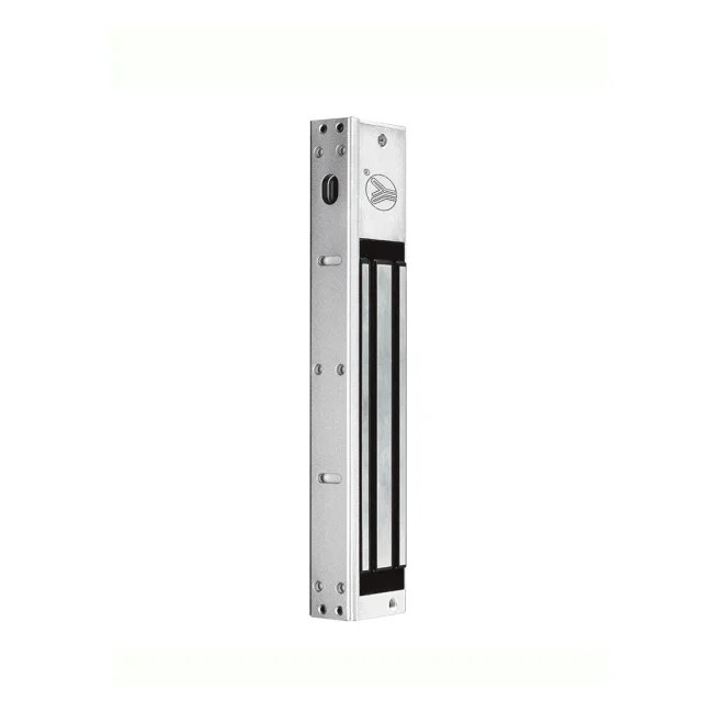 YLI YM280NLED - Cerradura Magnética con LED / Fuerza de Sujeción 280Kg /600Lb / Voltaje Dual 12v/24 VDC / Puertas de madera, vidrio, metálica image 2