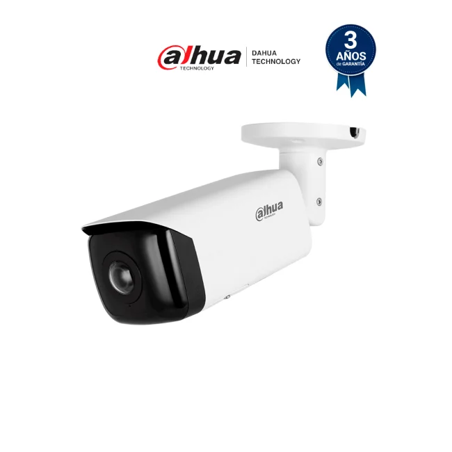 Dahua Technology WizSense IPC-HFW3441T-AS-P cámara de vigilancia Bala (forma) Cámara de seguridad IP Interior y exterior 2688 x 1520 Pixeles Techo/pared