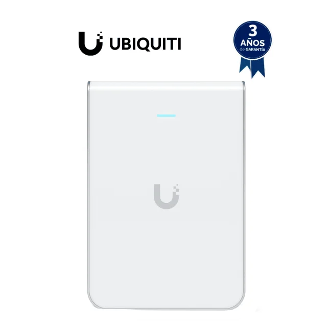 Ubiquiti Unifi 6 In-Wall 4800 Mbit/s Blanco Energía sobre Ethernet (PoE) image 3