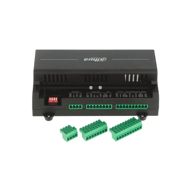 DAHUA DHI-ASC2202B(T) - Panel de Control de Acceso para 2 Puertas 2 Lectoras/ Compatible con Torniquetes Dahua/ TCP/IP/ Comunicación RS-485 y Wiegand/ 100,000 Usuarios y 500,000 Registros/ Soporta Interlock, Anti-passback, Desbloqueo Remoto/ image 5