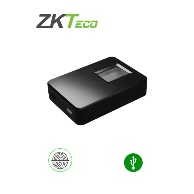 ZKTeco ZK9500 lector de control de acceso Lector de control de acceso básico Negro image 4