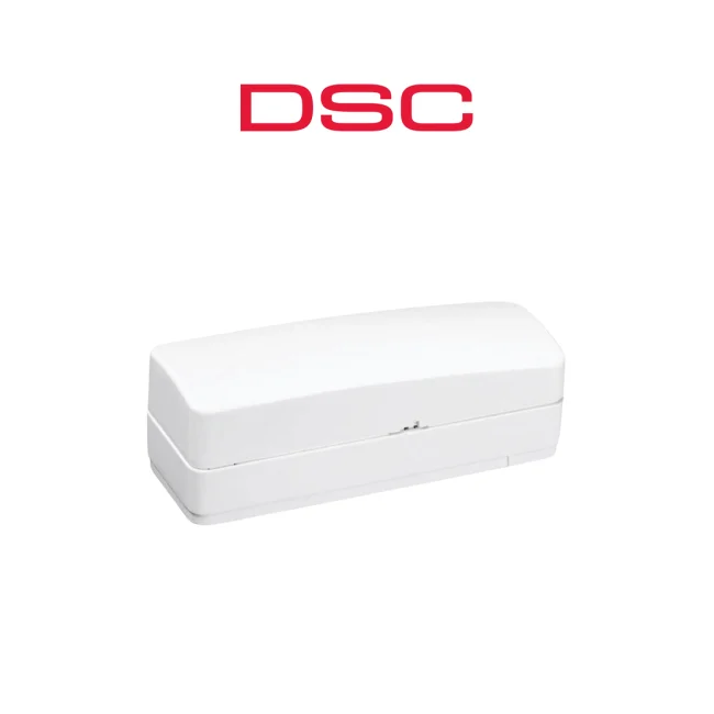 DSC WS4925 - Contacto Magnético Inalámbrico de Puerta/Ventana c/entrada Auxiliar Rango Extendido compatible con Power Series, Impassa y Maxsys