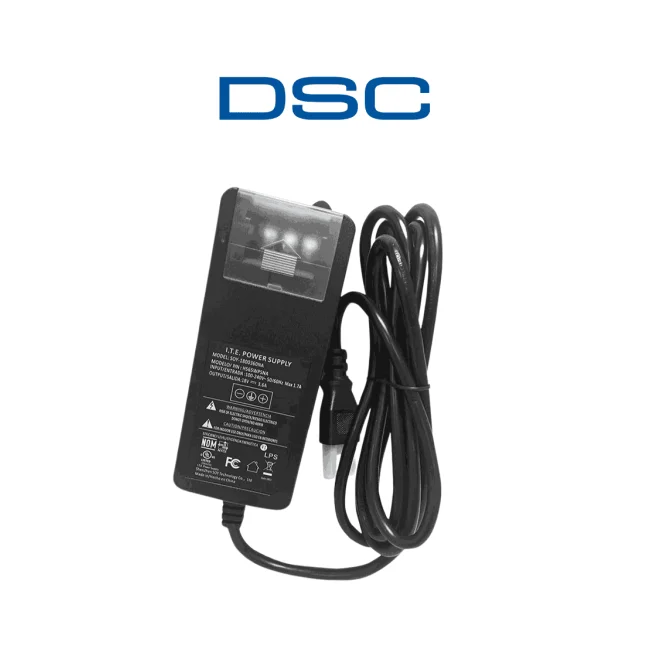 DSC HS65WPSNA - Fuente de alimentación 18 Vcd/3.6 Amp compatible con Power Series Pro