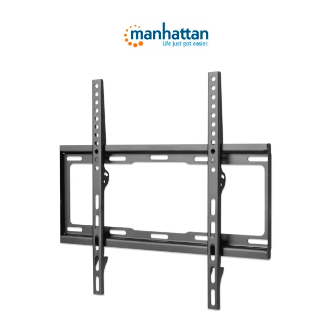 Manhattan Soporte para TV, de pared, pantallas planas de 32" a 55" de máximo 40 kg, de bajo perfil