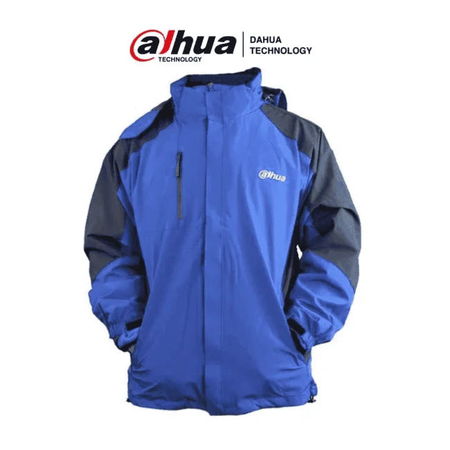 DAHUA MATPRO029 - Chamarra Azul con Logo Dahua/ Talla XXXL/ Promocional