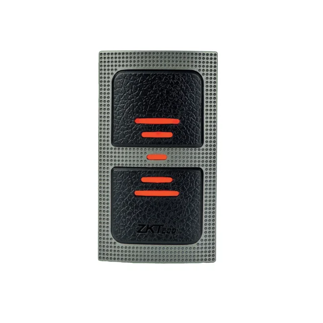 ZKTECO KR500 - Lector Esclavo de Tarjetas  ID 125 Khz/  IP65/  Wiegand 26/ LED Indicador de Estado