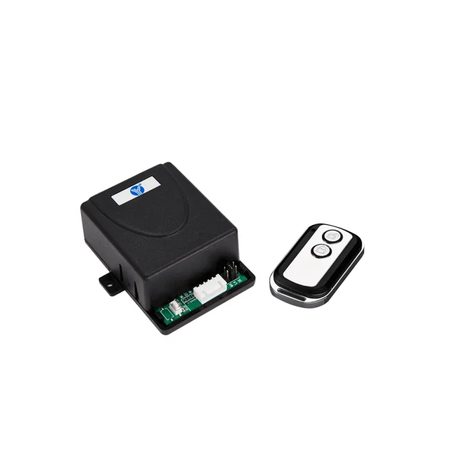 YLI WBK400112 - Modulo con relay normalmente abierto y cerrado con control remoto para apertura de puerta soporta hasta 30 controles / Alimentación a 12VDC image 2
