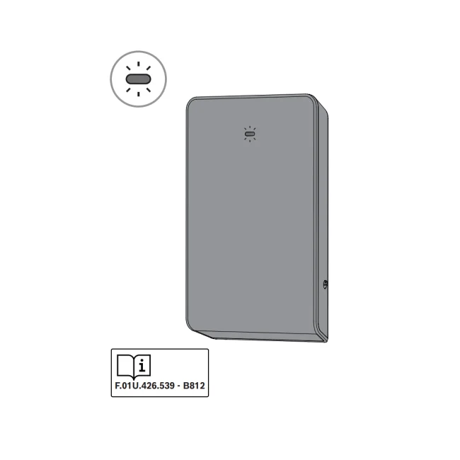BOSCH I_B812 - Receptor Inalámbrico SDI2 / RADION / Supervisión de 504 puntos inalámbricos image 9