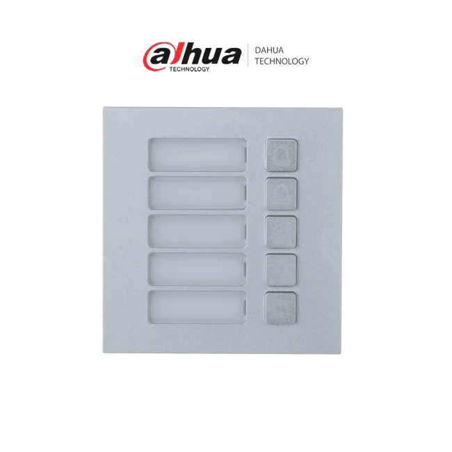 Dahua Technology DHI-VTO4202F-MB5 accesorio para sistema intercom Módulo de botón de llamada