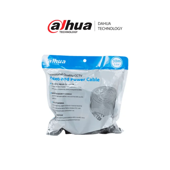 Dahua Technology DH-PFM942I-30-5 adaptador de cable de vídeo 30 m BNC Negro image 3
