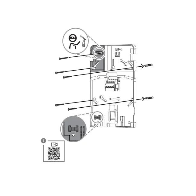 BOSCH I_B812 - Receptor Inalámbrico SDI2 / RADION / Supervisión de 504 puntos inalámbricos image 3