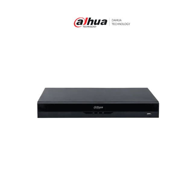 DAHUA DHI-NVR5216-8P-EI2- NVR IP 8k/ Acupick/ WizSense/ 16 canales 1U con 8 PoE, 2 HDD, H.265+/H.265, 448 Mbps, reconocimiento y detección facial, protección perimetral/ SMD Plus/ IA por cámara/ ANPR/ mapa de calor/8K HDMI output/